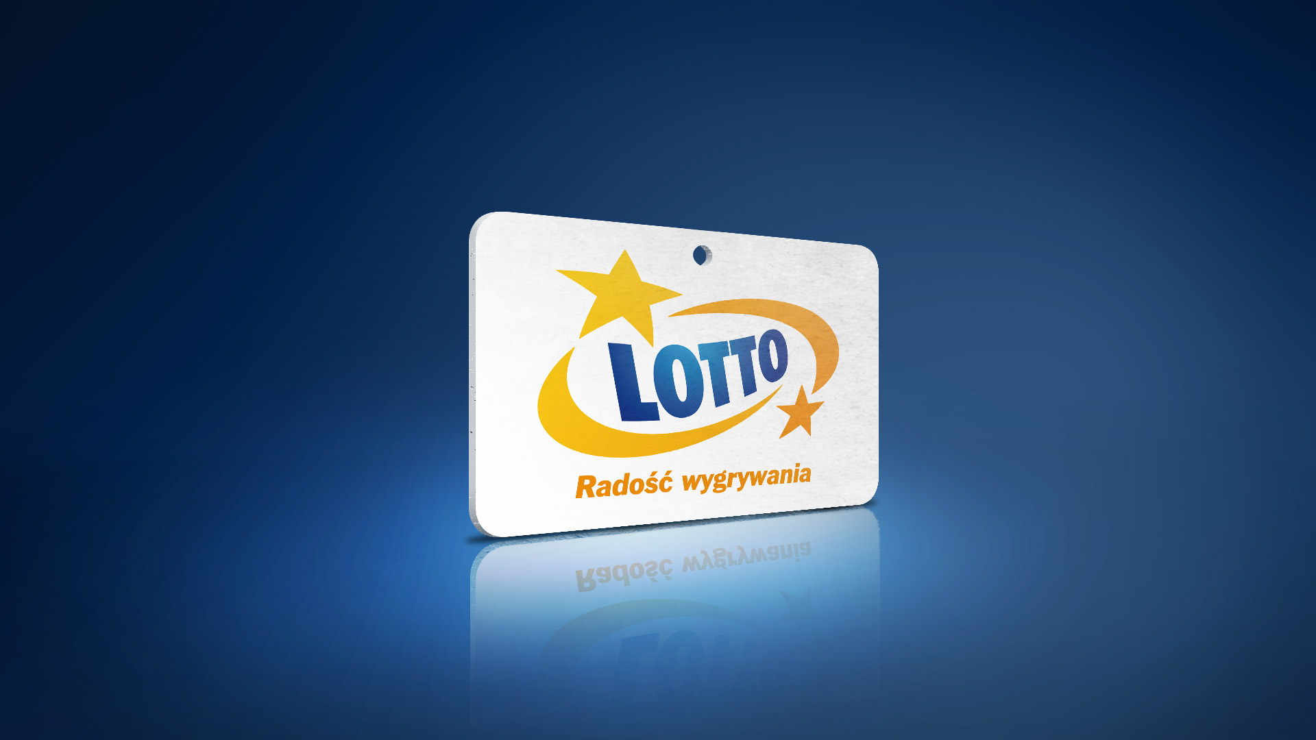 zawieszki reklamowe lotto