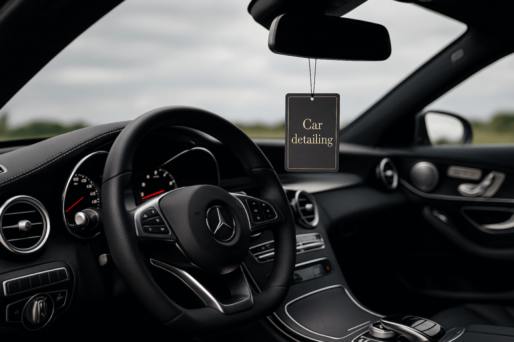 Zawieszki dla car detailingu